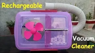 How to Make Vacuum Cleaner at Home