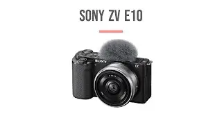 Sony ZV-E10 Vlogging Camera | Camera Review | Specs, Details, Pros & Cons | Tech Talk