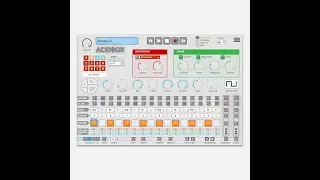 AudioBlast AcidBox V2 NKS Demo on Maschine