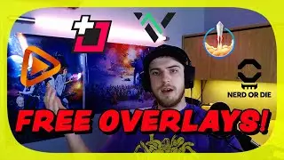 HOW TO GET FREE OVERLAYS FOR YOUR STREAM!