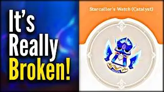 Starcaller's Watch (Catalyst) Review: It's Too Good! [ Genshin Impact ]