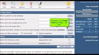 JVL   Een spamfilter instellen in DirectAdmin