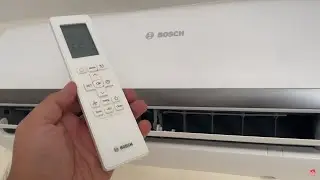 Bosch Klima Nasıl Kullanılır