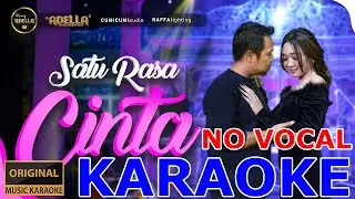 Satu Rasa Cinta - Difarina Indra Feat Fendik (Karaoke) (No Vocal)