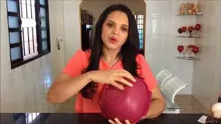 Tigela sensação - dica da Cláudia Tupperware