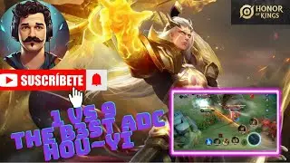 Honor of Kings Part 5 🎮💥ADC vs The Whole Team‼️‼️🔥🔥