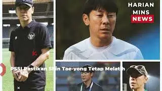 Shin Tae-yong Tetap Melatih Timnas Indonesia