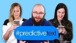 Touching the pictures is so weird #predictivetext