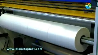Production and use of shrink film