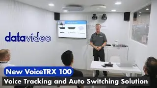 Introducing VoiceTRX 100 | Voice Activated Camera Switching and Auto Tracking Solution
