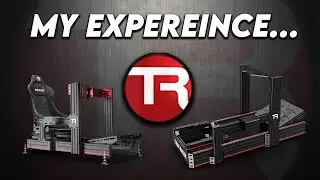 My Trak Racer Experience... (TR160 Simracing Cockpit)