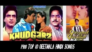Uncovering the 1988 Geet Mala TOP 10 Find out WHO Ranked #1!
