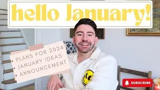 SLOW START TO THE YEAR! WHAT I'M DOING IN JANUARY TO SAVE MONEY & MY PLANS FOR 2024 | MR CARRINGTON