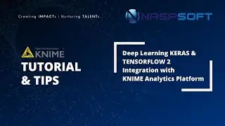 Deep Learning KERAS and TENSORFLOW 2 Integration with KNIME Analytics Platform