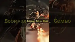 Scorpion Aerial Kombo Breakdown 