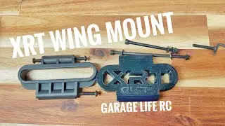 Best Traxxas XRT Upgrade - Garage Life Wing Mount