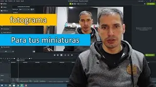 😭 how to TAKE a PHOTO from a video with CAMTASIA 9 / Save frame on pc