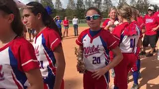 Dave Barker Reporting Wild '05 Showcase & USSSA States 2017