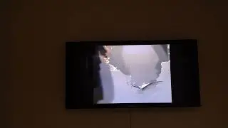 Philbrook art pt.1 (Lady knocking down walls)