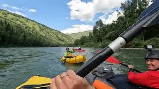 Лечебное весло на бурной воде / тест / обзор / AK Healing