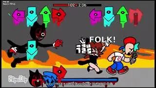 Friday Night Funkin'  VS Cartoon Cat (April fools update) (pls read description)