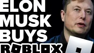 Elon Musk buys Roblox