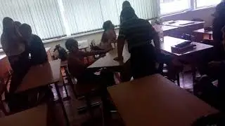 Вот этим мы занимаемся пока учителя нет в классе