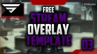 Free Twitch Overlay | Speedart #03