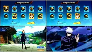 How Much Diamonds For All Jujutsu Kaisen || Buying All Jujutsu Kaisen Skins || Mobile Legends