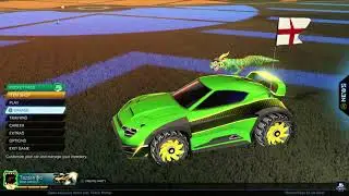 Rocket League Mellow Car