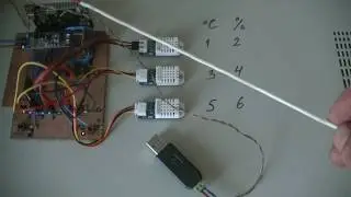 Модуль ввода для DHT22 на платформе Arduino