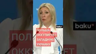 Захарова о заявления Сикорского по участию Польши в боевых действиях на Украине