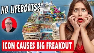 World's Largest Cruise Ship Scares Some