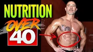 How To Get Abs After 40 (NUTRITION TIPS)