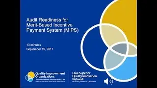 Audit Readiness for Merit-Based Incentive Payment System (MIPS)