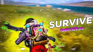 GAME PLAY 02 on REDMI K20 PRO PUBG MOBILE