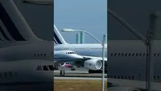 F-HPJE Airbus A380-861 of Air France  #shorts