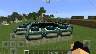 COMO FAZER UM PORTAL PRO FIM : MINECRAFT PE 1.0