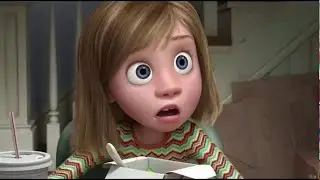 Inside Out - Riley argues with her parents