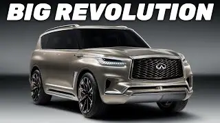 The ALL-NEW 2024 Infiniti QX Monograph - Ultra-Luxury SUV!