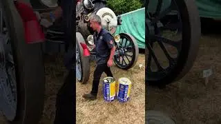 Alex Sharphouse using Morris Lubricants Compound Steam Cylinder Oil T on Talisman