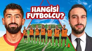 WHICH ONE IS A PROFESSIONAL FOOTBALL PLAYER? (KEREM DEMİRBAY)
