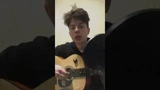 джизус - никому неизвестный голос #кавер #нагитаре #cover #джизус #jesus #guitar