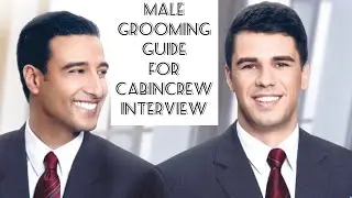 MALE CABIN CREW GROOMING GUIDE FOR QATAR AIRWAYS CABIN CREW INTERVIEW|  |TWINKLE ANAND