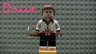 Lego Drive custom painted Driver Minifigure (v.2)