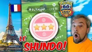 I Caught A SHUNDO At Pokémon GO Fest Paris!