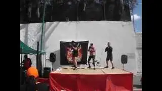 IMMORTAL KICK en el 8vo. Aniversario de Fight Boxin 14-12-14