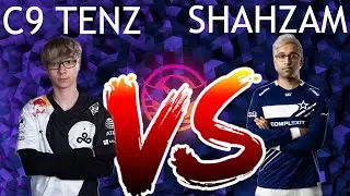 C9 Tenz vs Shahzam : Top Tier Valorant Gameplay