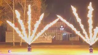 По настоящему жарко! Промо новых 5-лучевых огнемашин