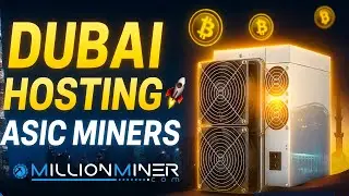 Bitcoin Mining in Dubai: ASIC Miner Hosting in UAE with MillionMiner and NiceHash